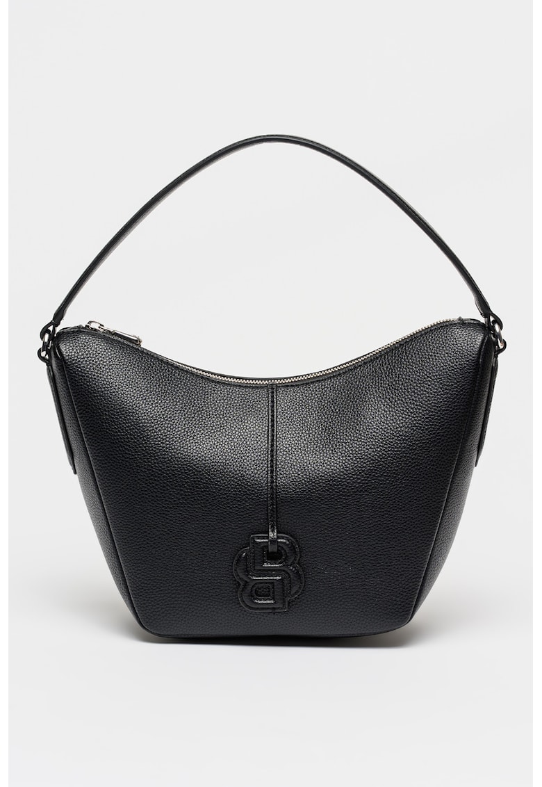 Geanta de piele ecologica Anett - Negru