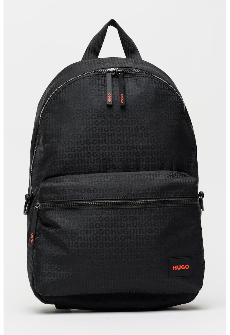 Rucsac cu logo Ethon - Negru