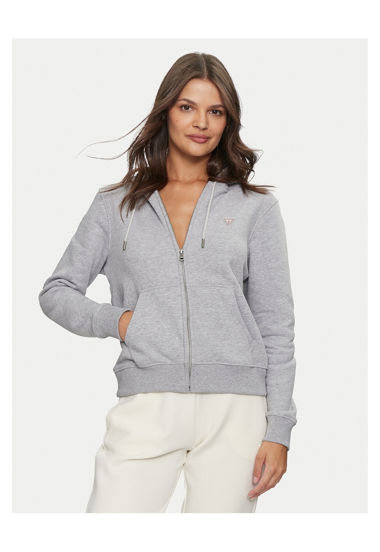 Hanorac dama gri -