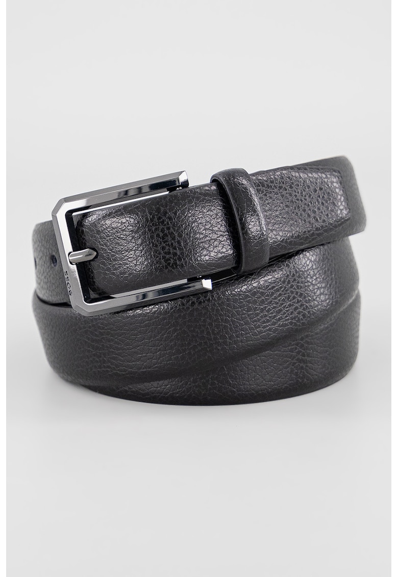Curea din piele Caleb - Negru