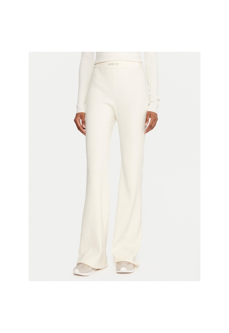 Colanti de dama ecru - sport