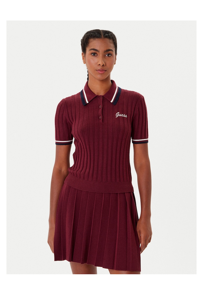 Pulover de dama bordo -