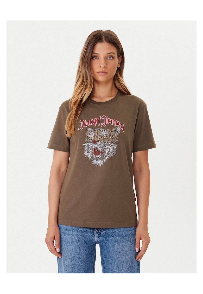 Tricou dama - Verde inchis