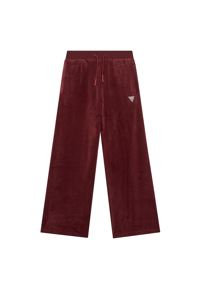 Pantaloni copii - trening - bordo