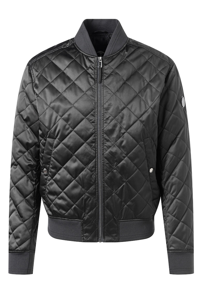Geaca bomber barbati negru