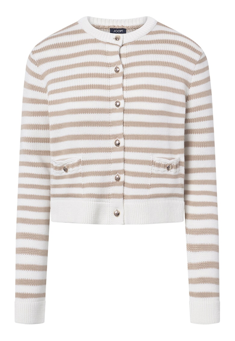 Cardigan dama bej -