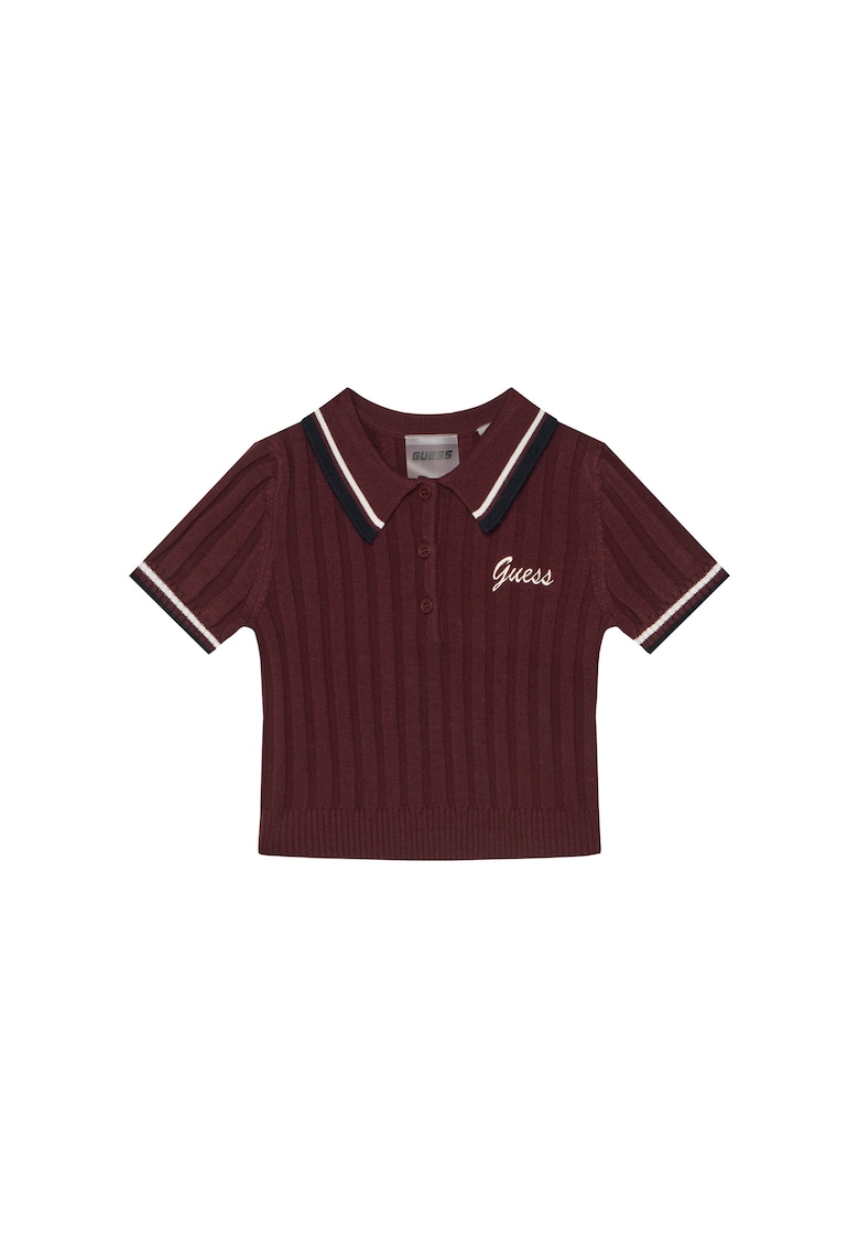Tricou pentru fete - bordo