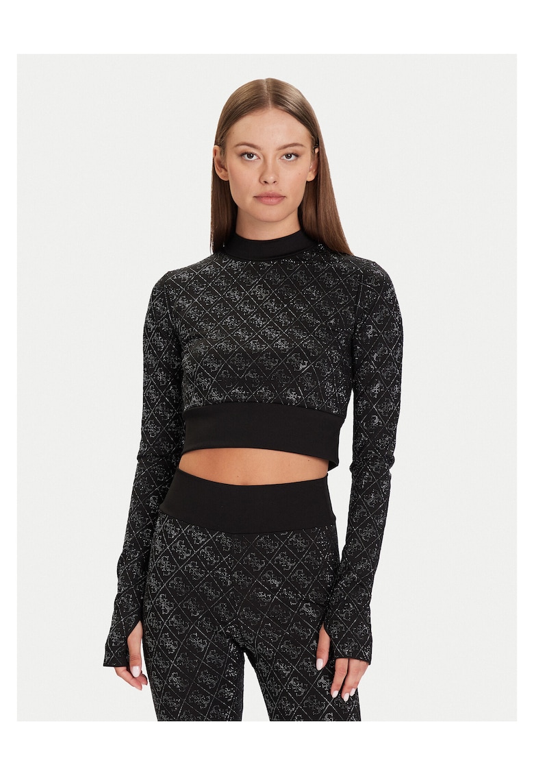 Bluza dama W5BP48 K7182 - negru