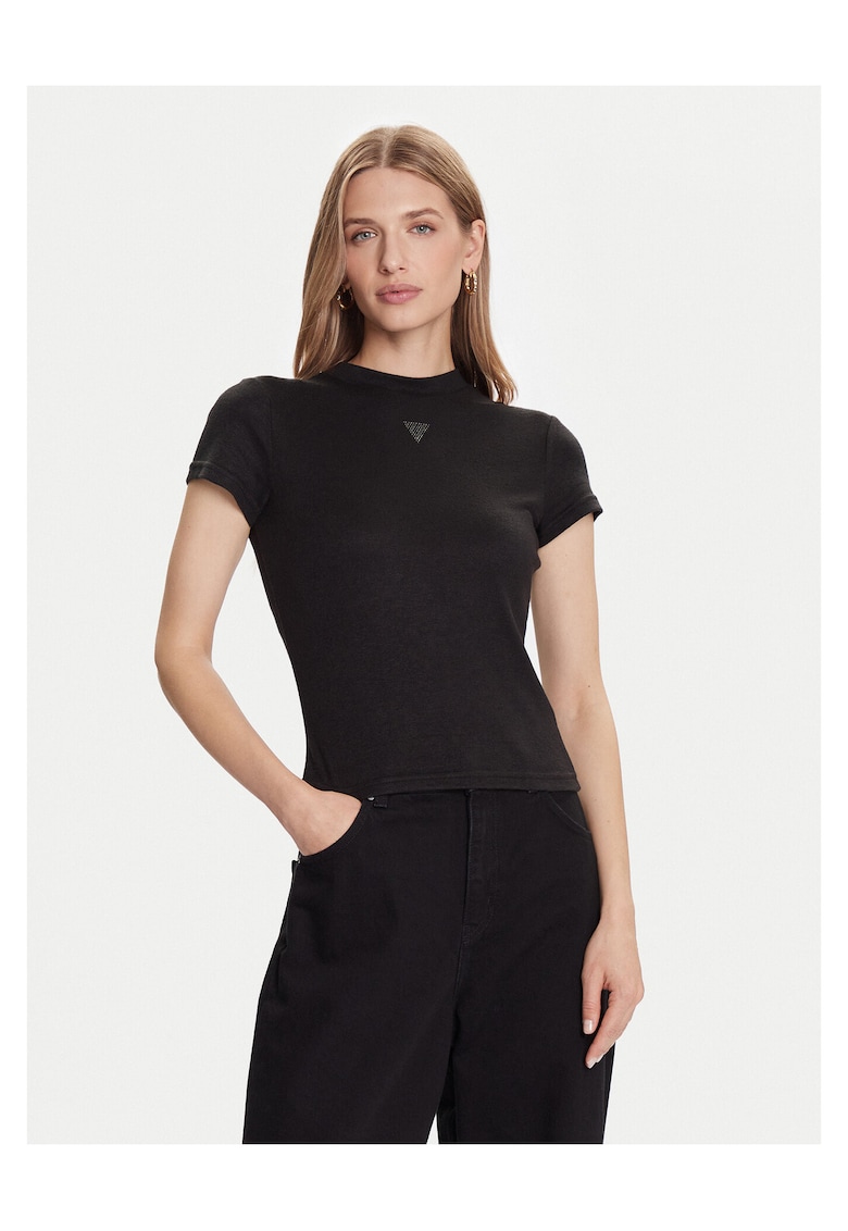 Tricou - pentru dama - negru