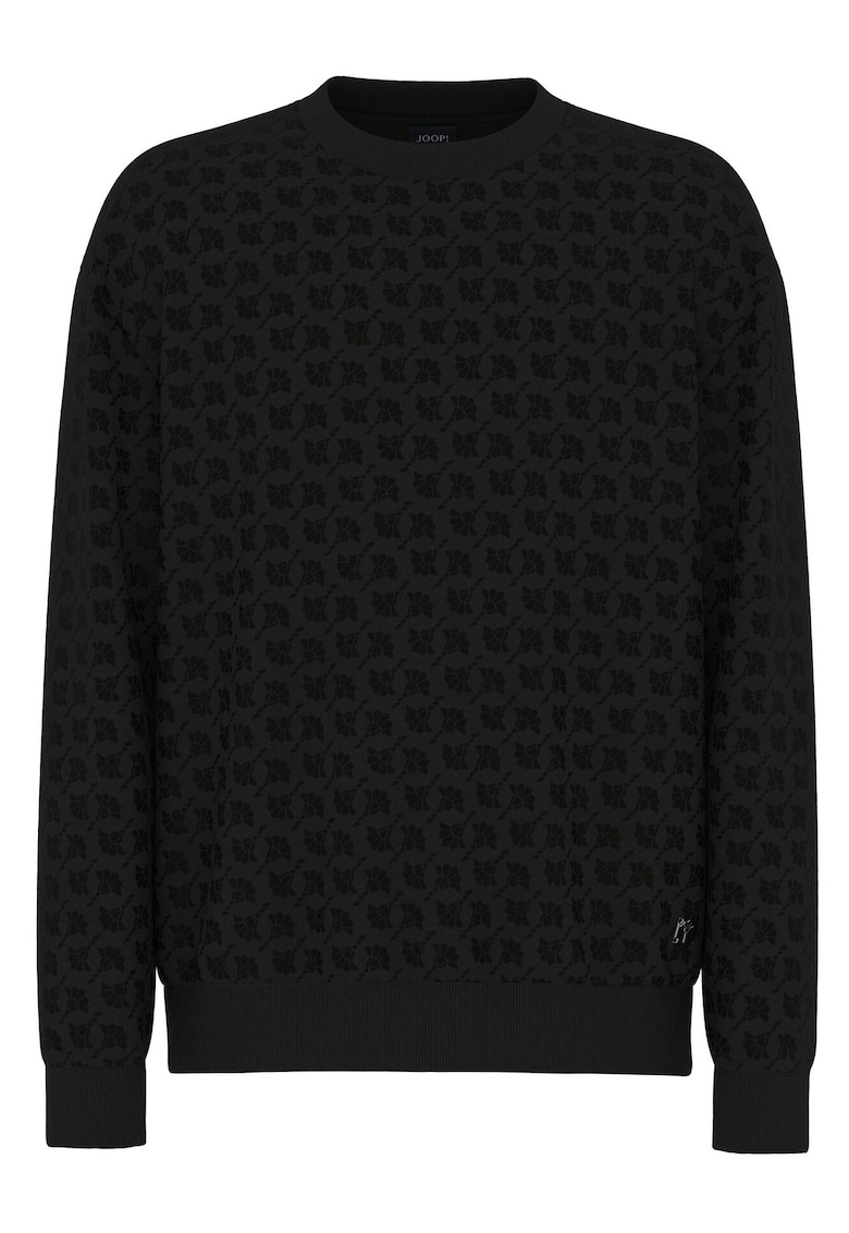 Hanorac barbati negru - model simplu