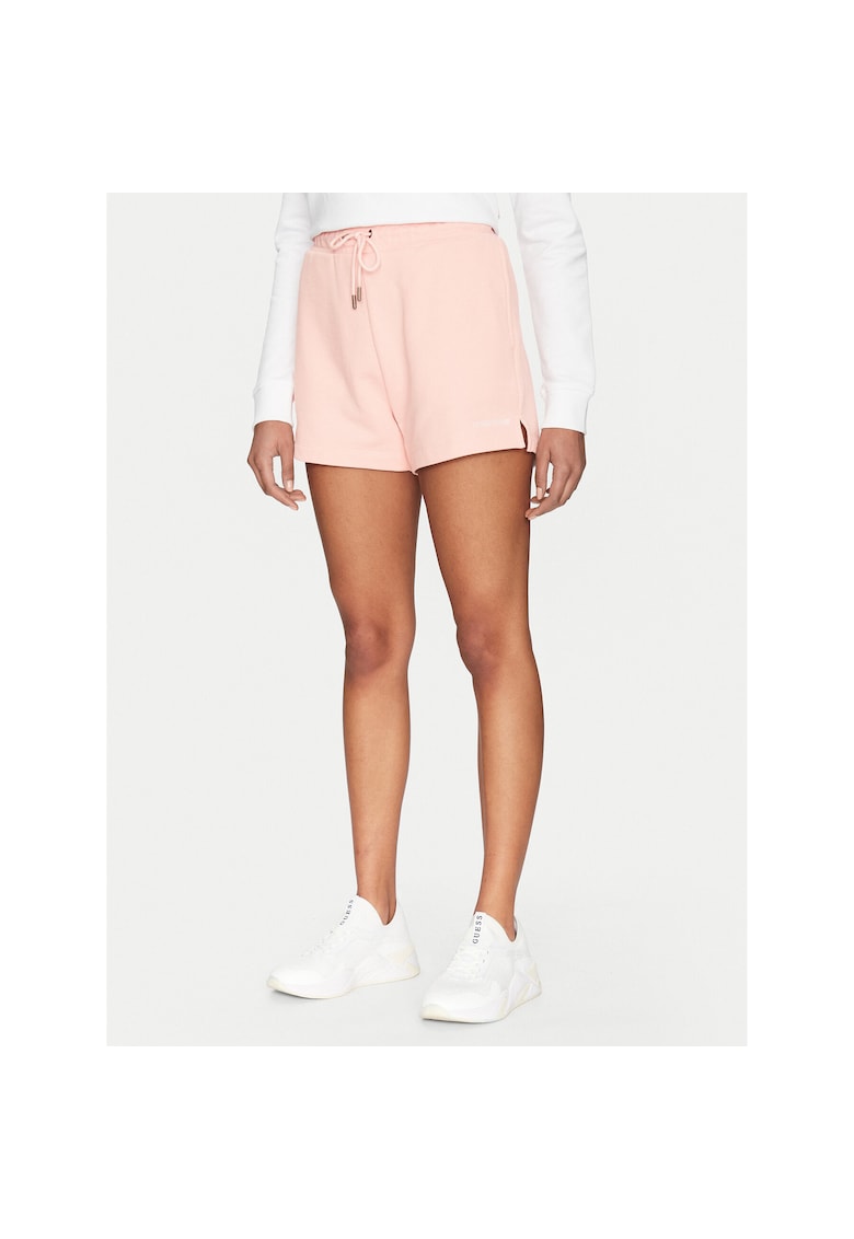 Pantaloni sport dama roz - scurti -