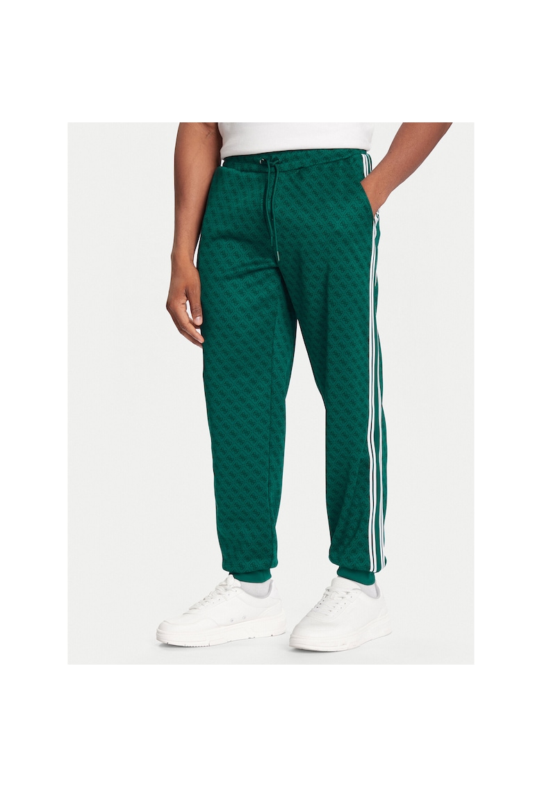 Pantaloni de trening barbati verde