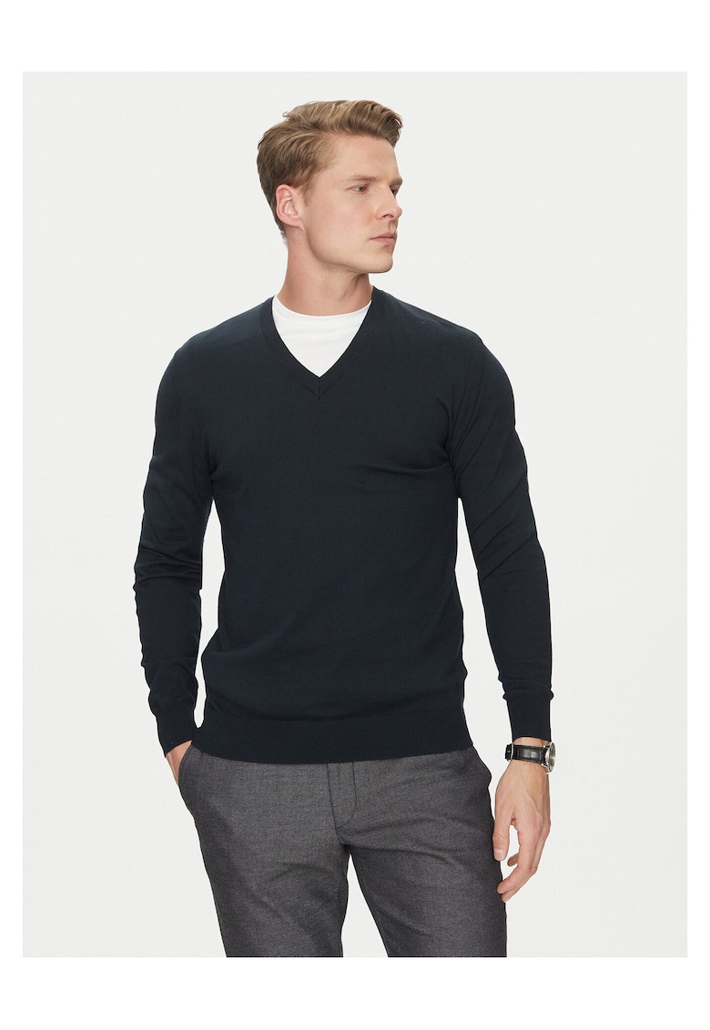 Pulover pentru barbati Marciano Guess - bleumarin