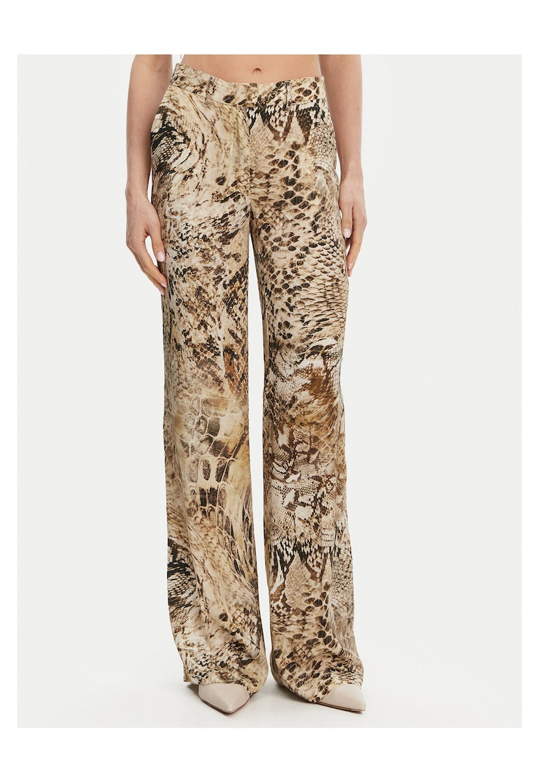 Pantaloni dama maro