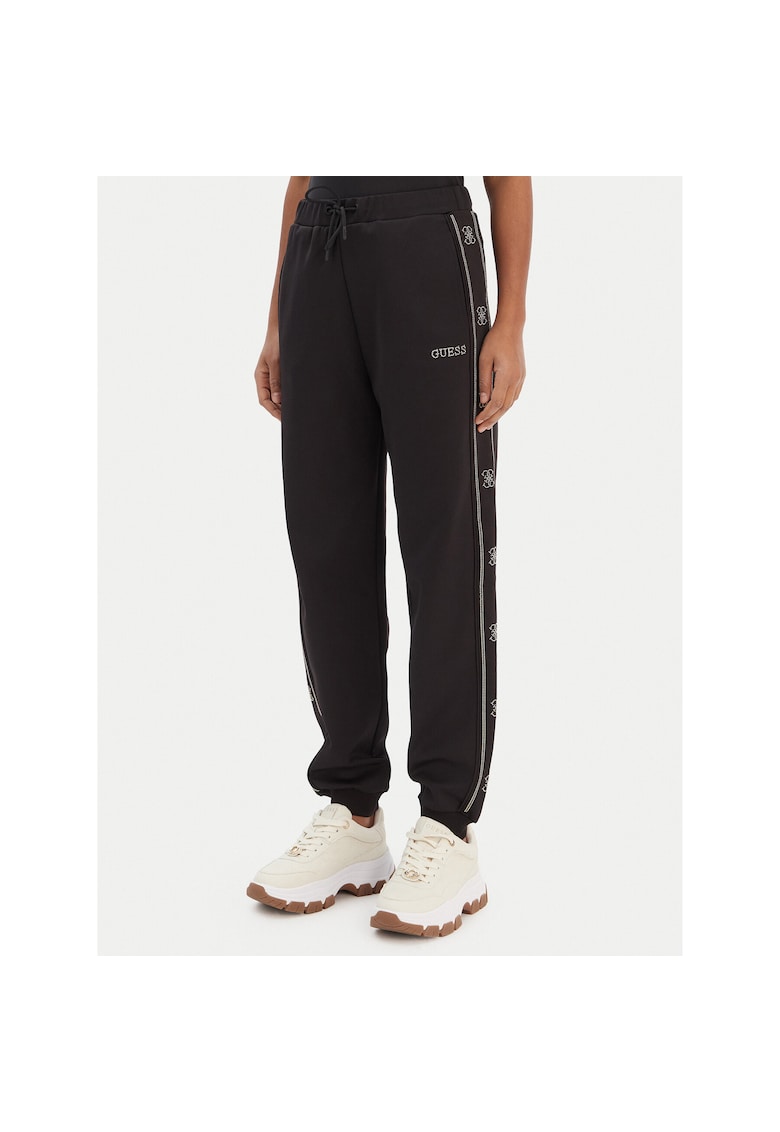 Pantaloni sport dama negru - trening