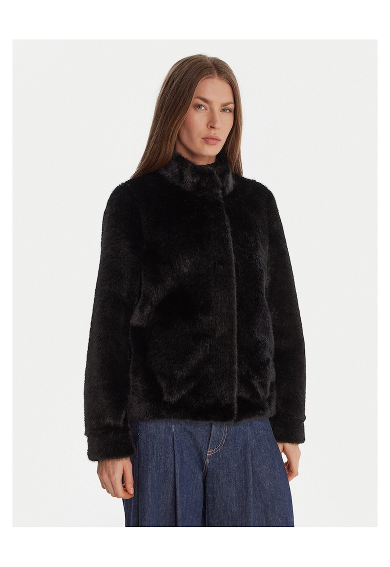 blana dama blana artificiala - negru - Negru