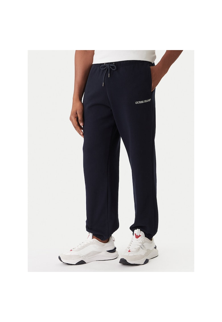Pantaloni de trening barbati bleumarin