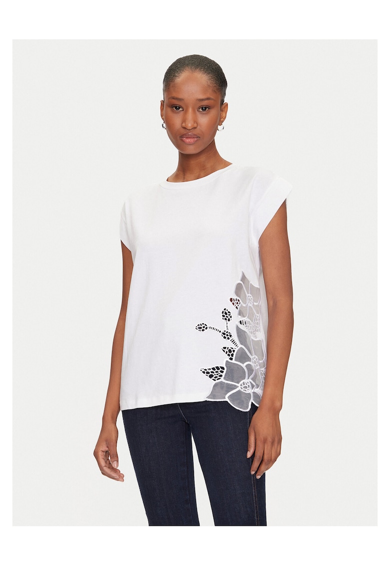 Tricou pentru dama alb