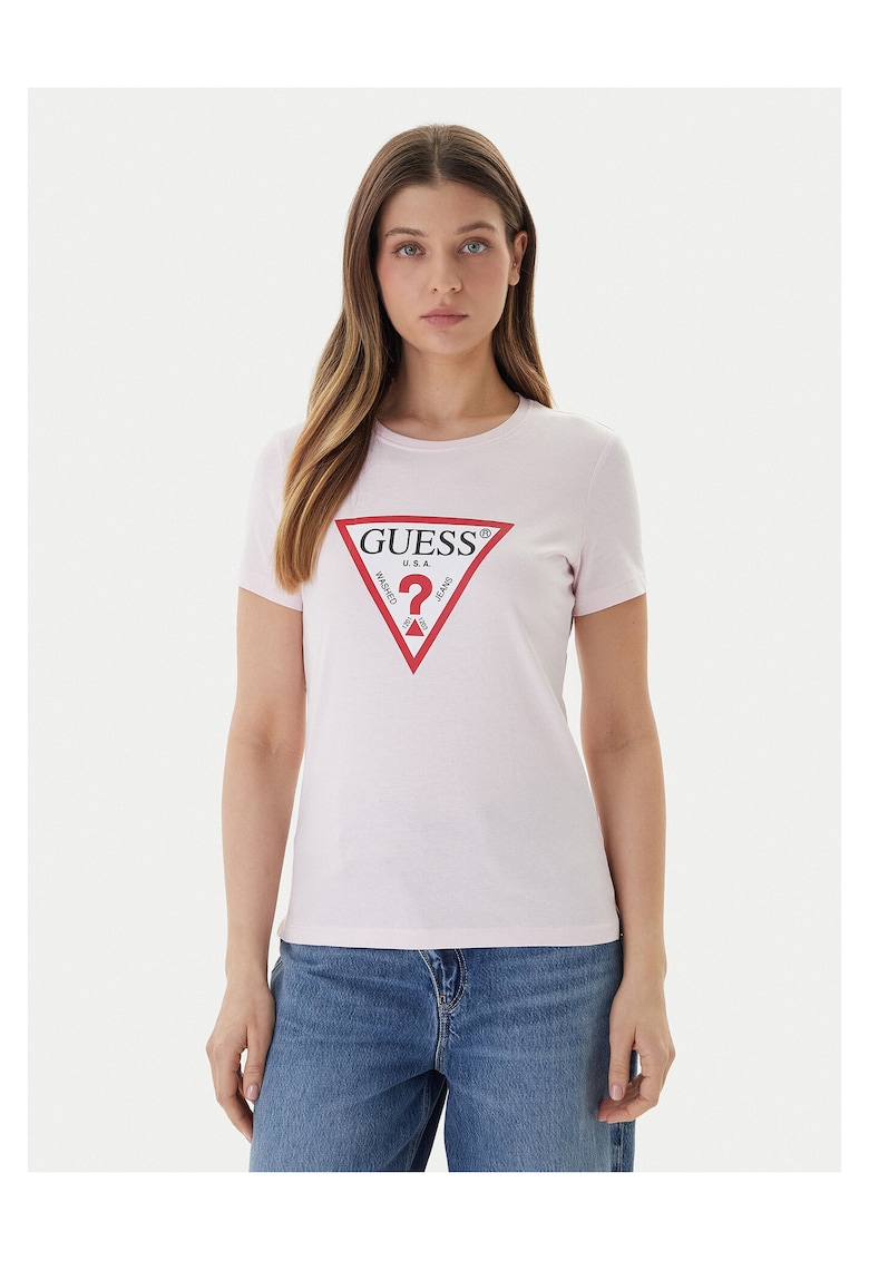 Tricou dama roz deschis
