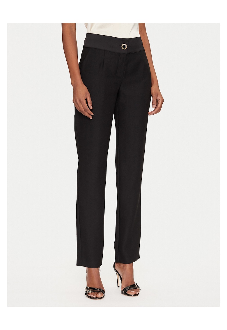 Pantaloni dama - negru -