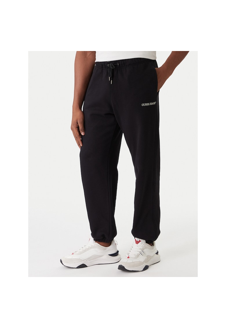 Pantaloni de trening barbati negru