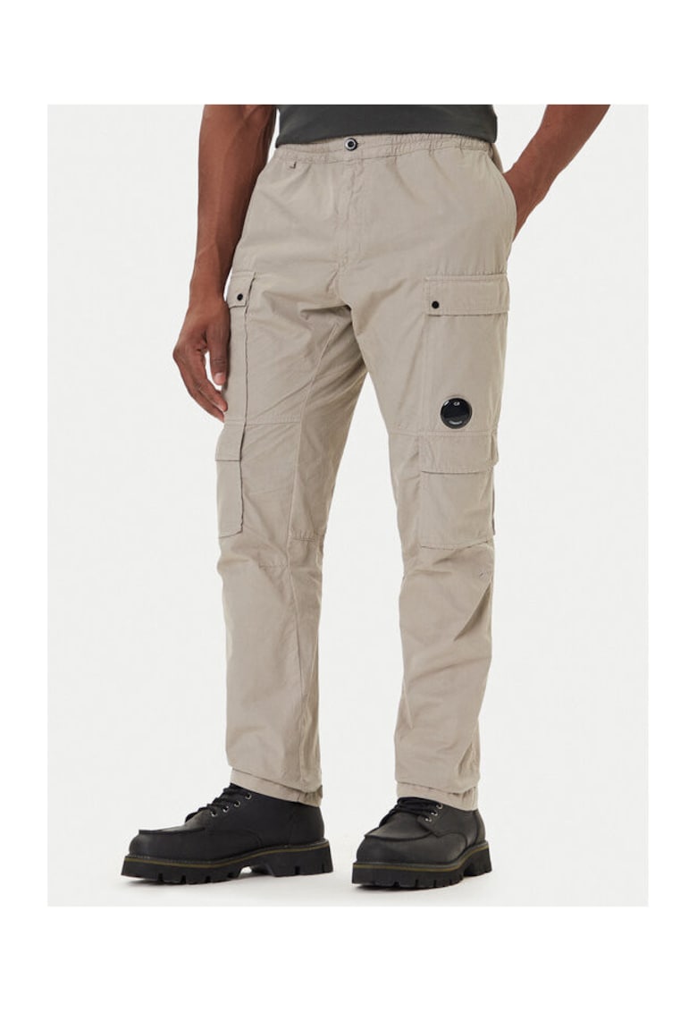 Pantaloni barbati gri