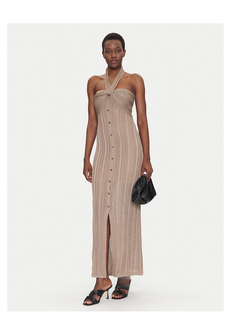 Rochie tricotata dama Marciano Guess - bej
