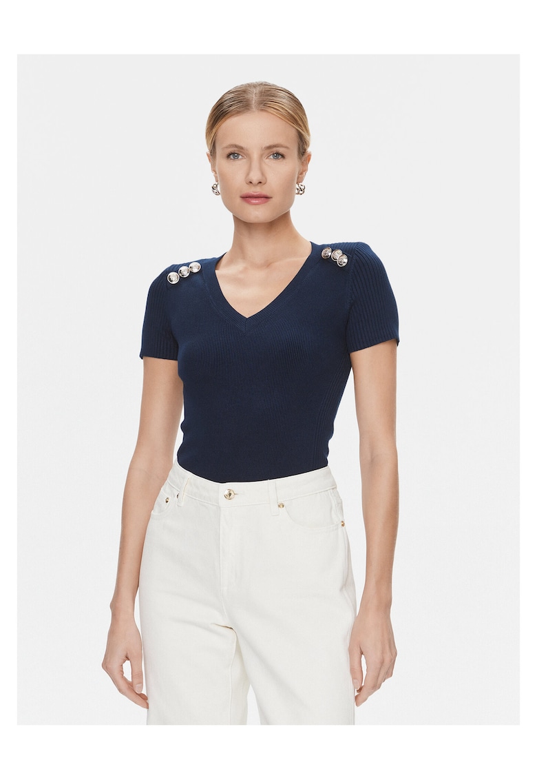 Pulover dama bleumarin - moale