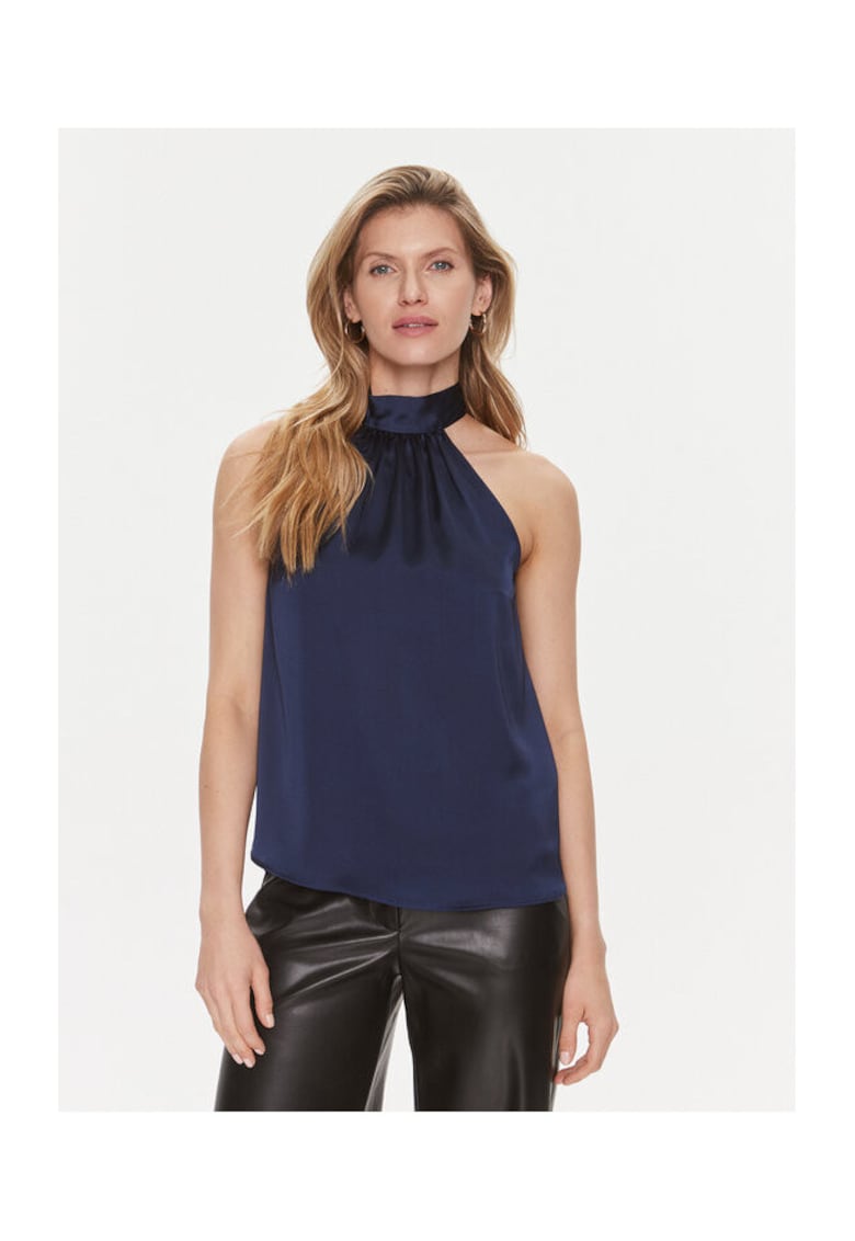 Bluza dama bleumarin