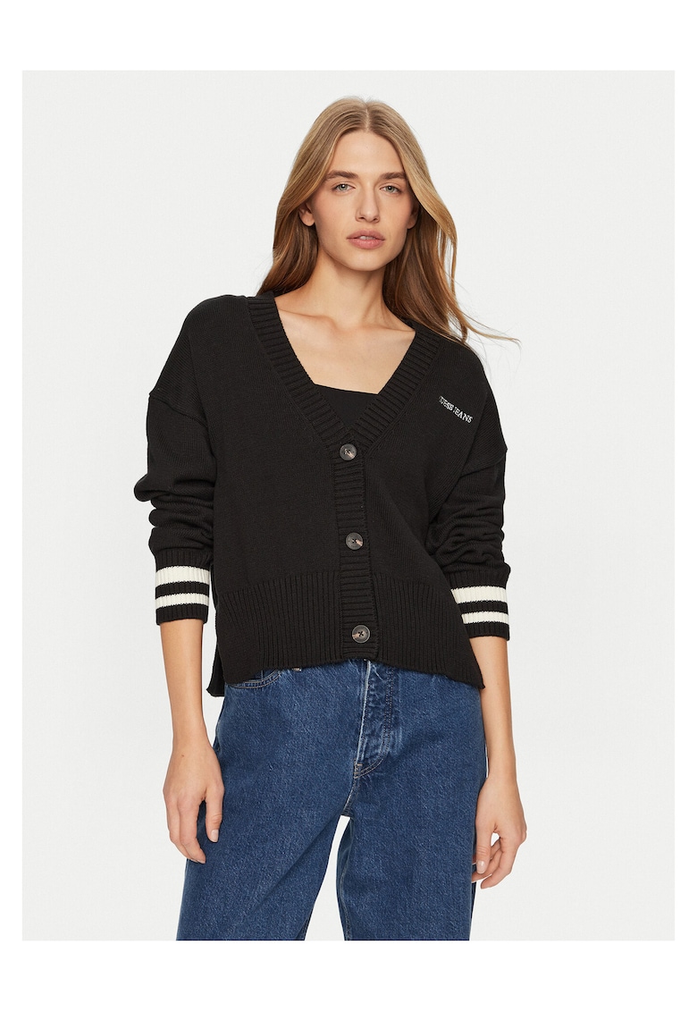 Cardigan dama negru