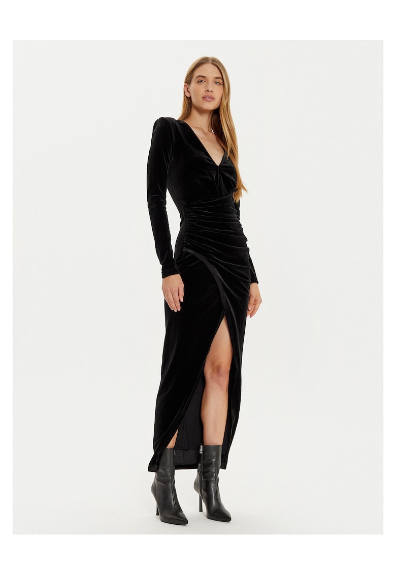 Rochie de seara de dama Marciano Guess 4BGK20 6273A - negru