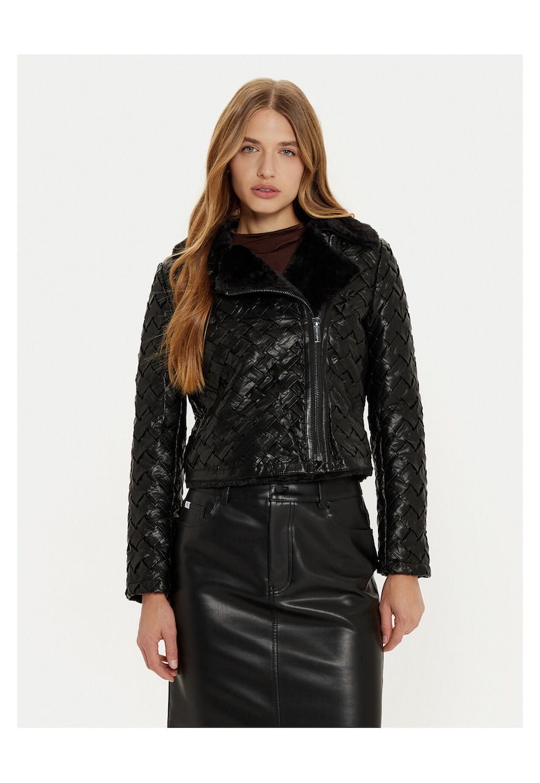 Jacheta imitatie piele Marciano Guess - negru - Negru