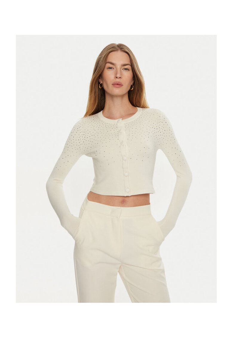 Pulover dama crem - moale