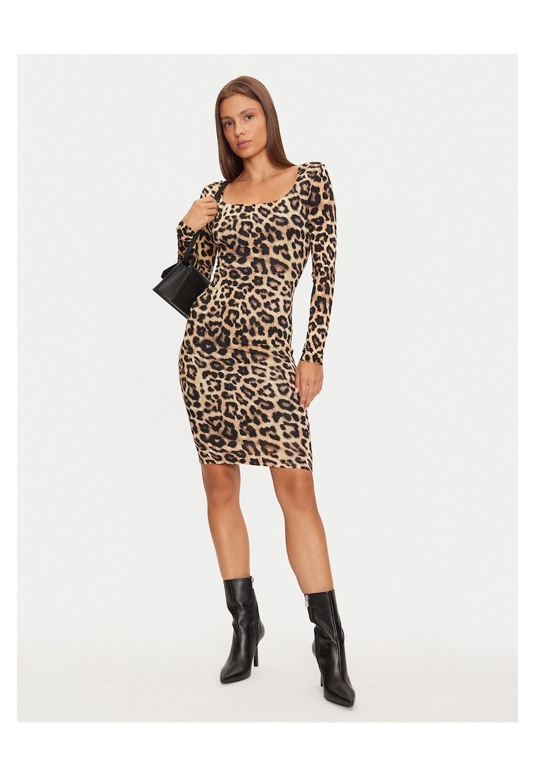 Rochie casual de dama Marciano Guess - maro