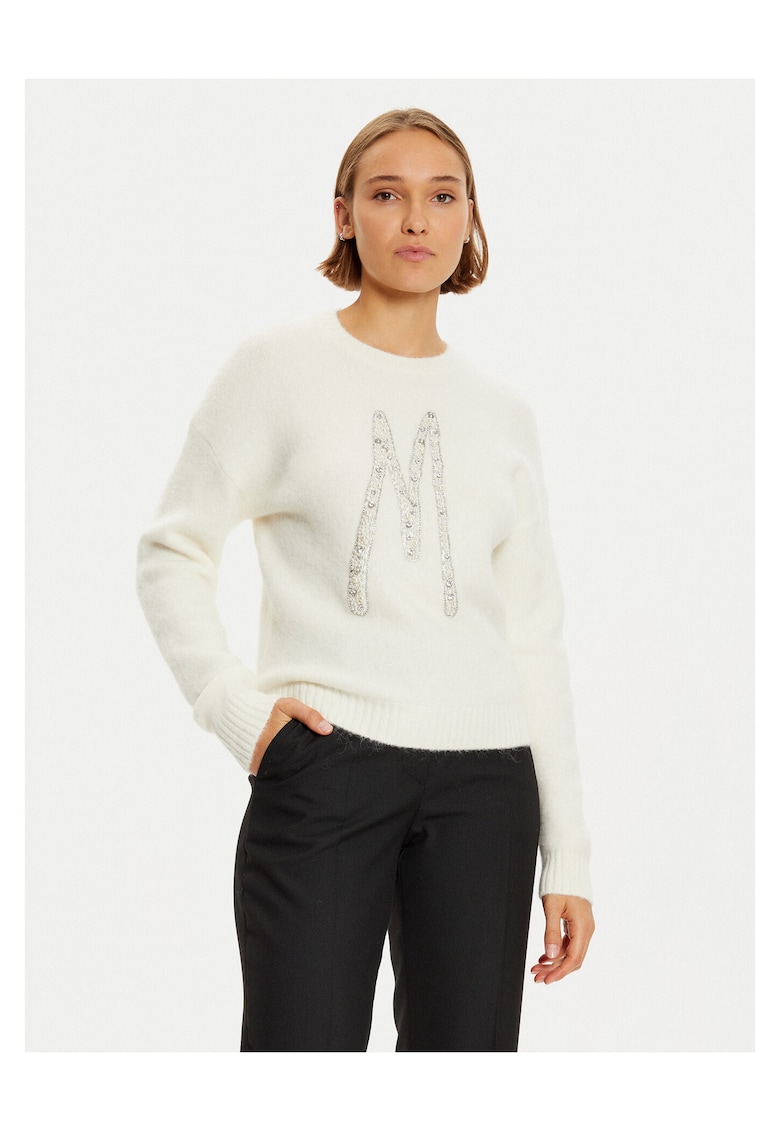 Pulover dama - moaledwqf - Crem