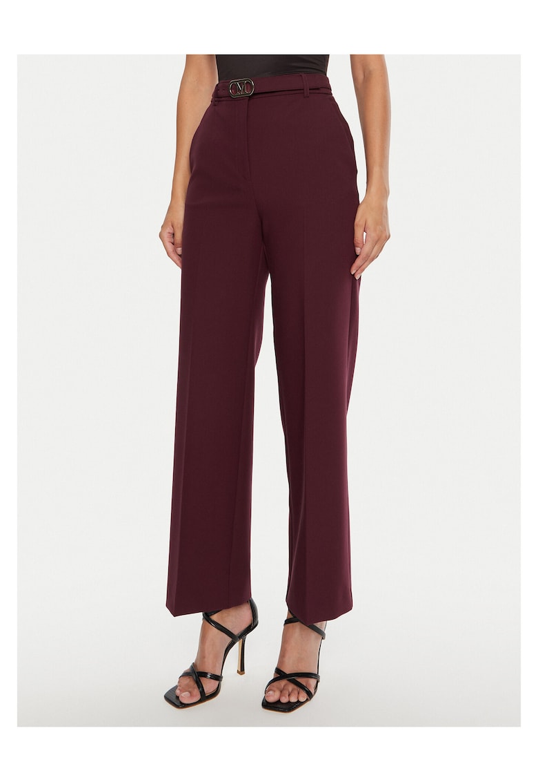 Pantaloni de stofa dama Marciano Guess - 45985 - Rosu