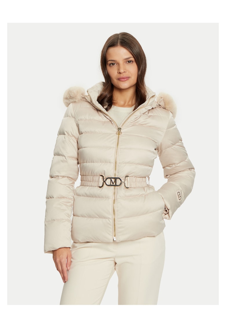 Geaca puf Marciano Guess bej - Bej