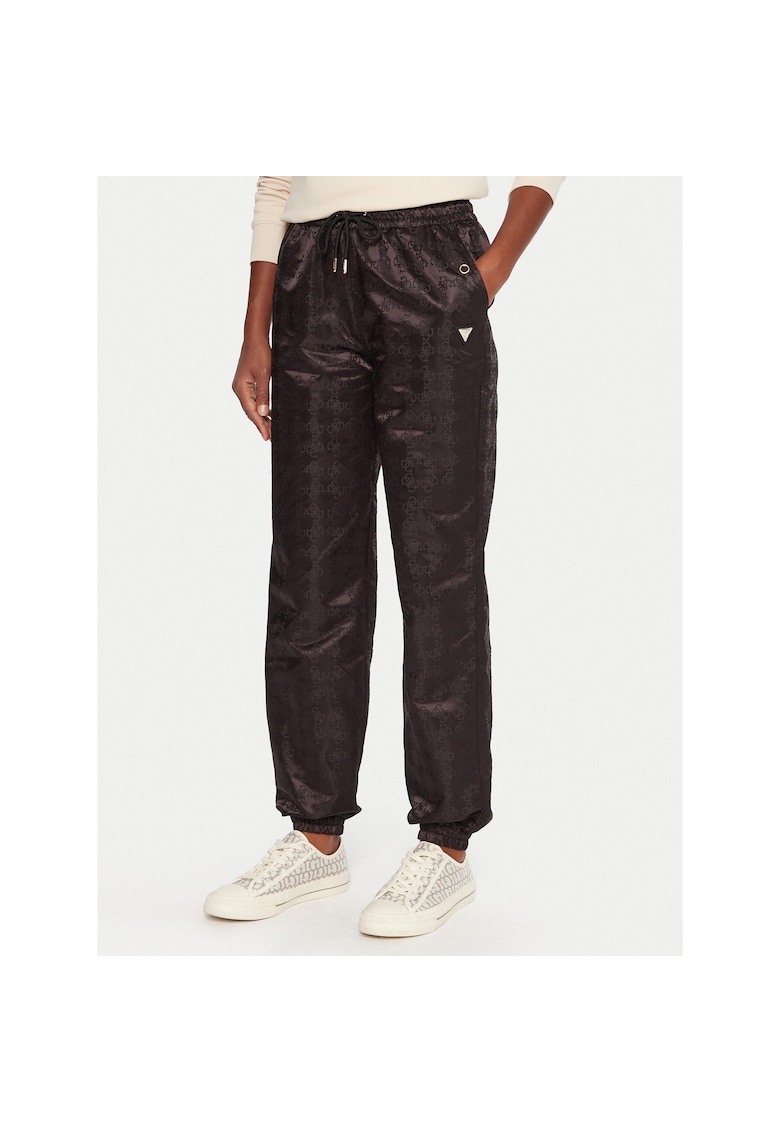 Pantaloni sport dama culoare negru