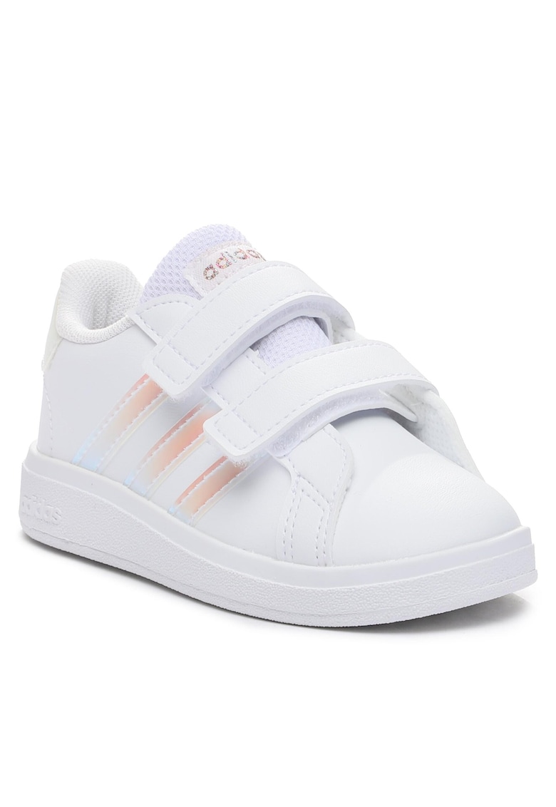 Pantofi sport copii Grand Court slip-on alb - Alb