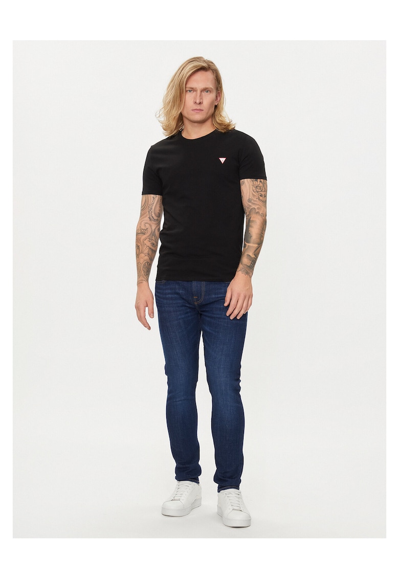 Blugi barbati albastru inchis - denim 410335 - Albastru inchis
