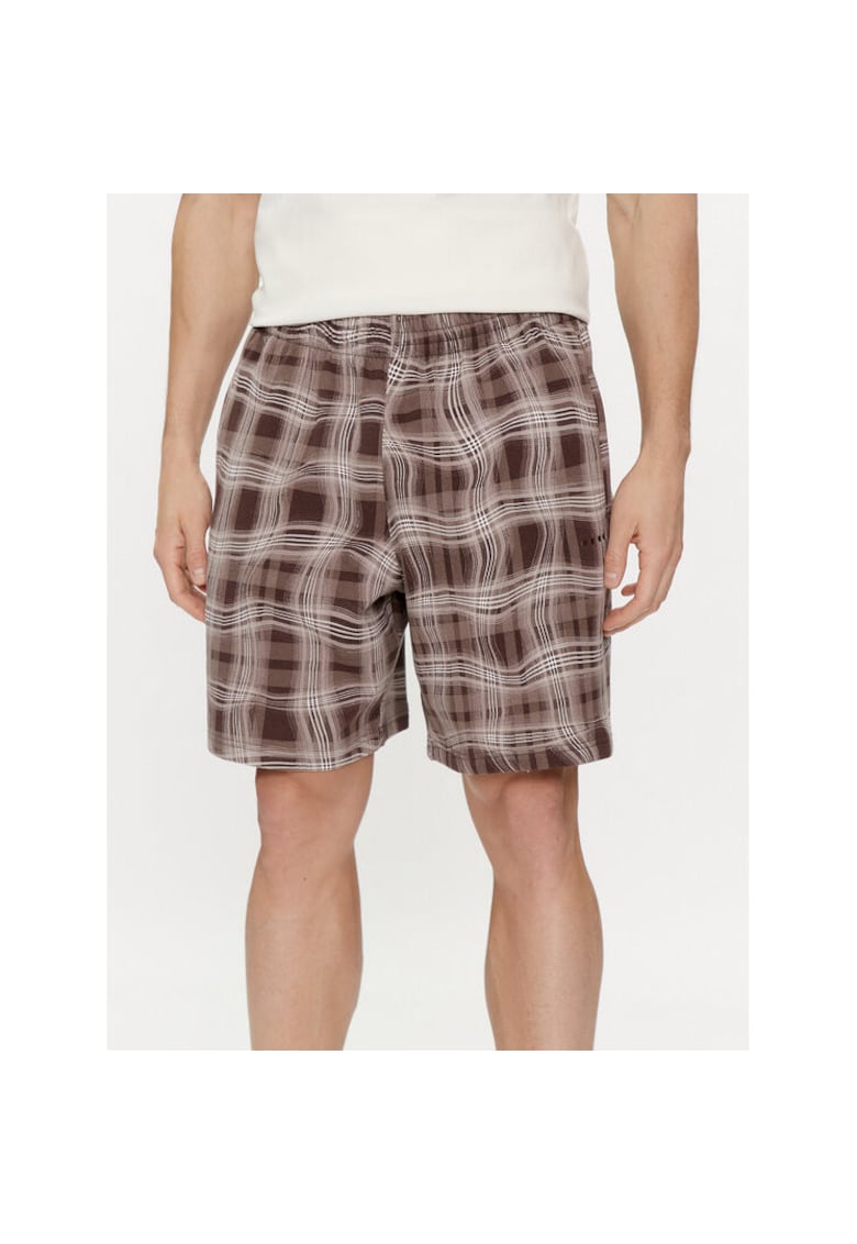 Pantaloni scurti barbati maro