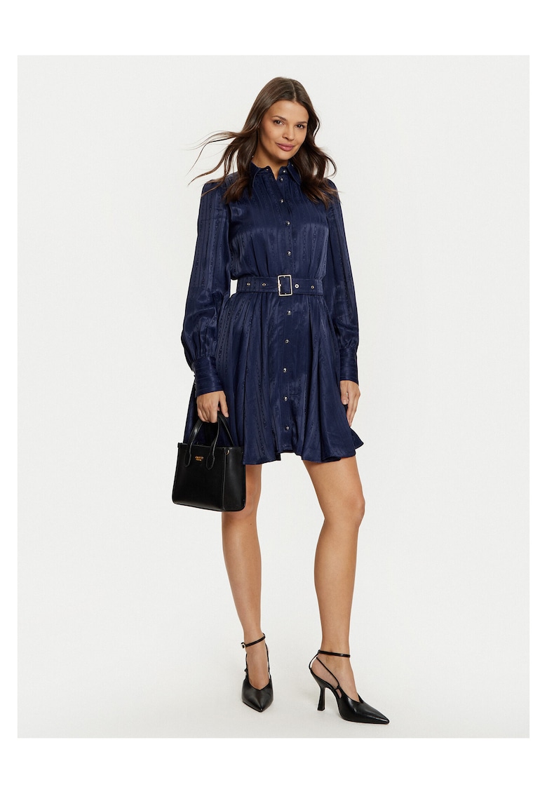 Дамска рокля Marciano Guess - тъмносиня