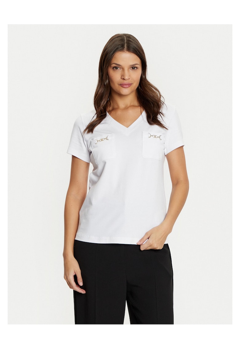 Tricou - Alb - Pentru dama