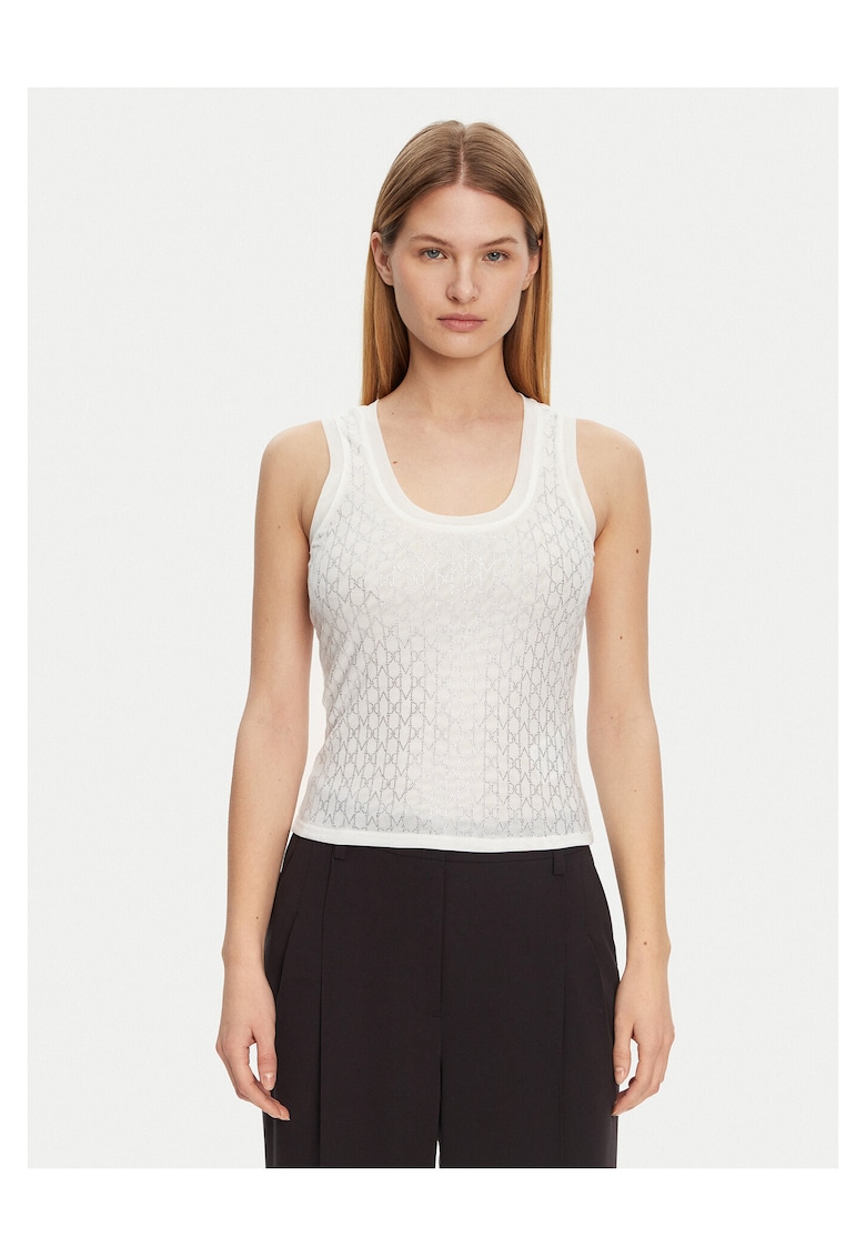 Top pentru dama - Ecru