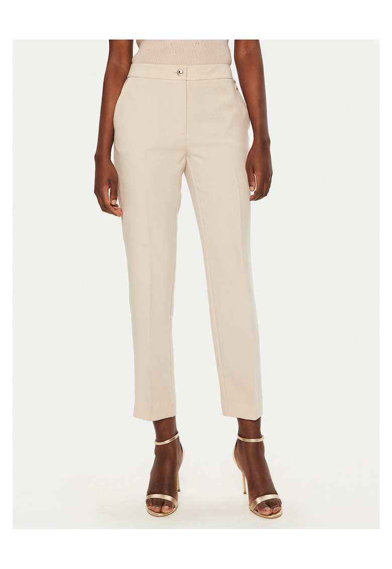 Pantaloni eleganti pentru dama bej