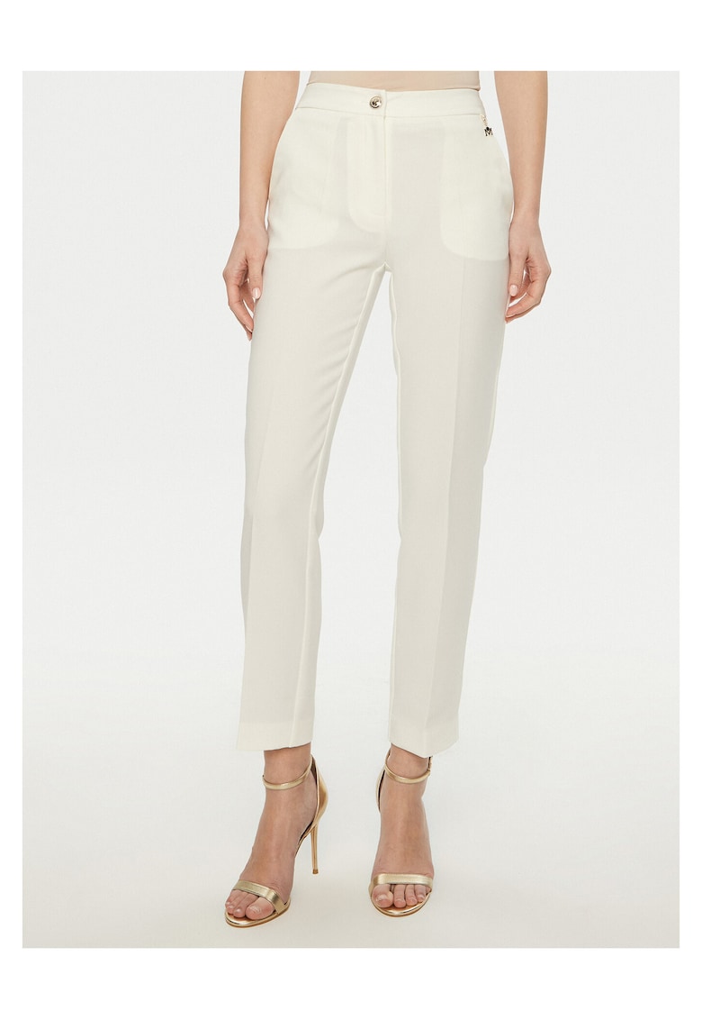 Pantaloni dama - albi