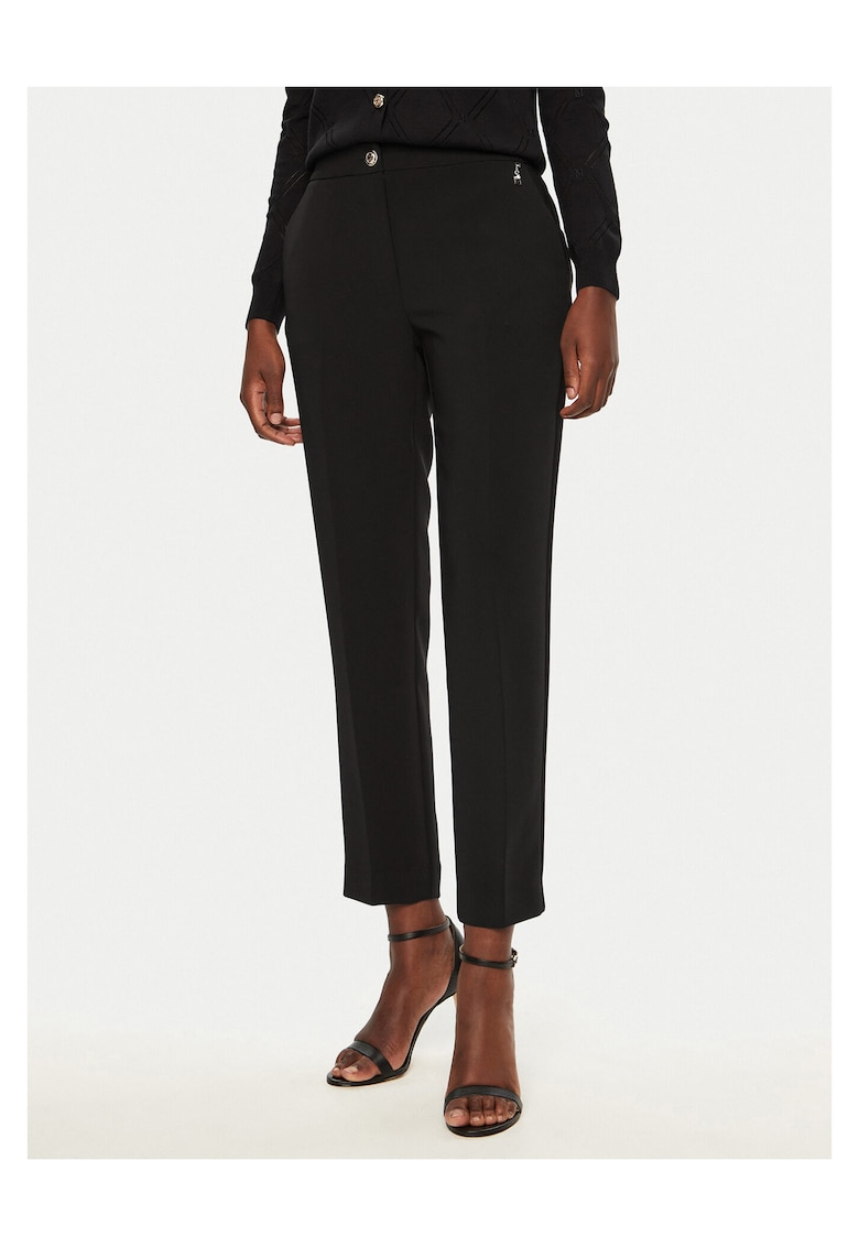 Pantaloni dama - poliester - 69875 - Negru
