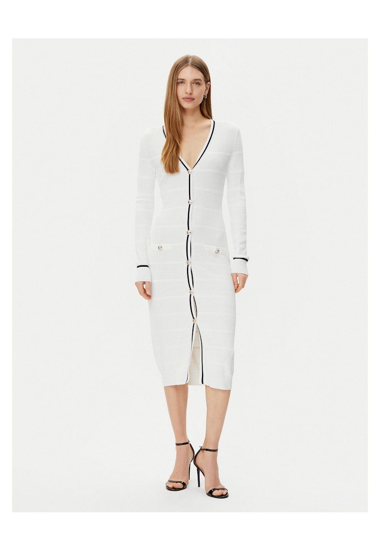 Rochie dama alb - moale