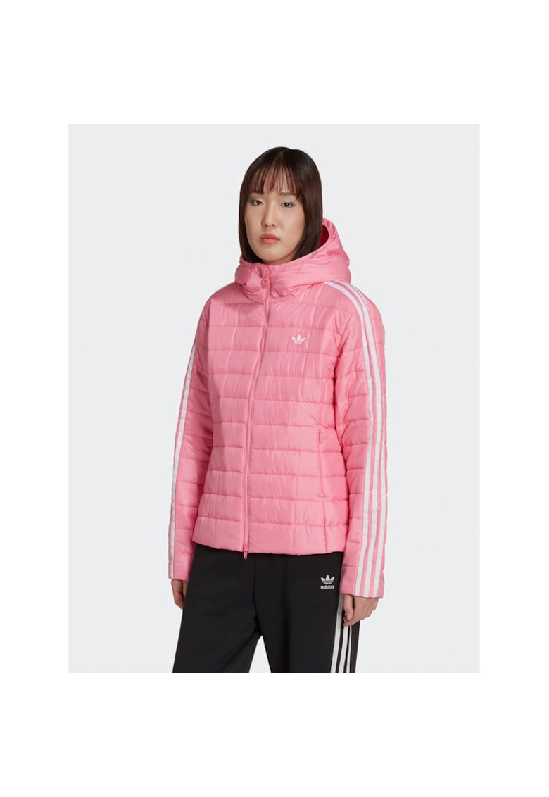 Jacheta de tranzitie dama roz - sport