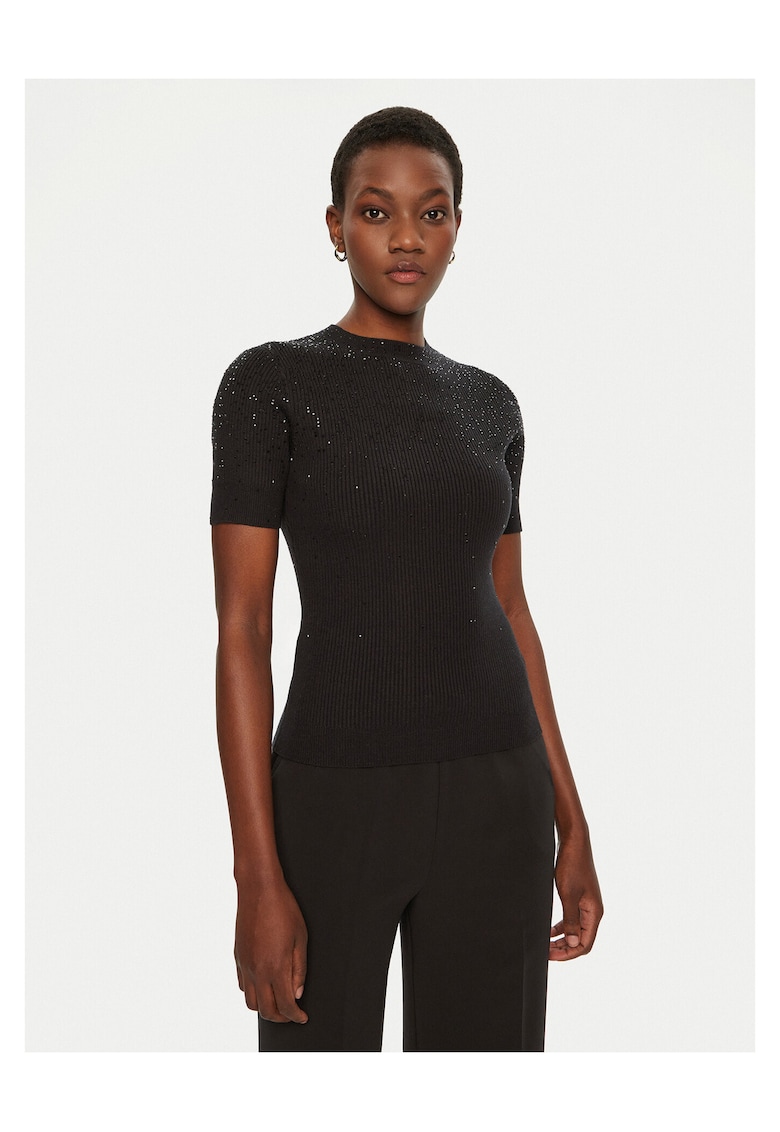 Pulover dama negru -